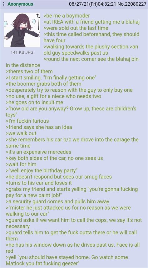 Never come between a boymoder and her blahaj | Boymoder | Know Your Meme