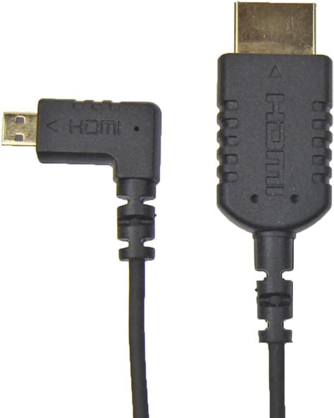 Buy CMR UltraFlex 31 Inch 4K Micro Right Angle HDMI Male to Standard ...