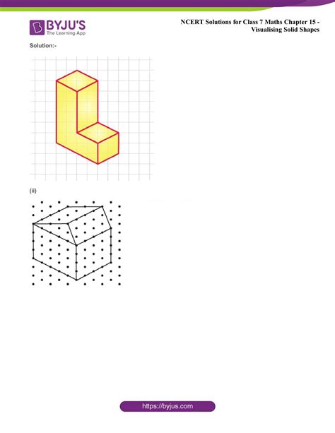 Image result for Visualising Solid Shapes Class 7 Explaining Net