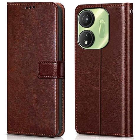 WOW IMAGINE Shock Proof Flip Cover Back Case Cover for Itel P55 5G ...