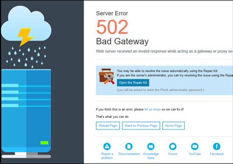How to fix plesk restart failure - Diadem Technologies : Support ...
