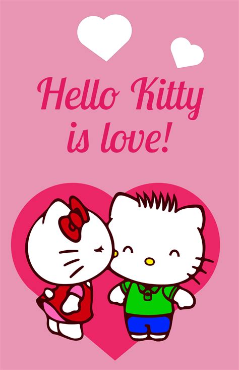 Free Hello Kitty Poster Templates, Editable and Printable