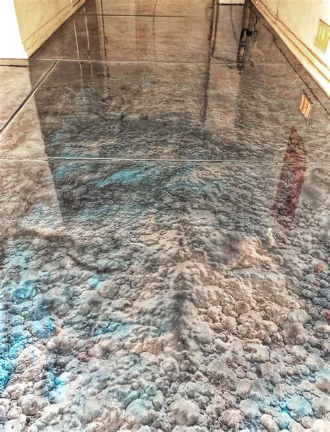 How To Do Metallic Epoxy Flooring at Carrie Hernandez blog