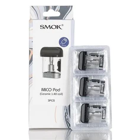 SMOK MICO Pod Cartridges (x3) - My Store