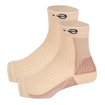 Bamboo Cotton Open Toe Compression Socks for Men & Women | Neuropathy ...