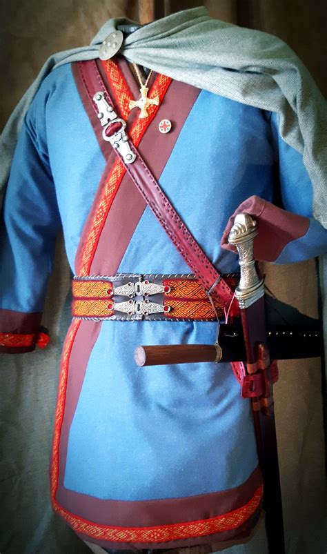 6th-8th century | Viking garb, Fantasy garb, Viking clothing