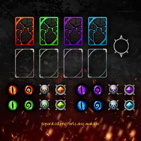 Image result for TCG Card Design Template