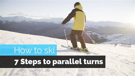 Image result for Parallel Turn Ski Lessons