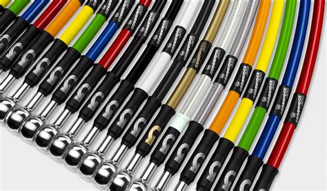 Goodridge Braided Stainless Steel Brake Lines