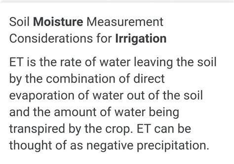 how moisture and irrigation facilities decide choice of crops to be ...