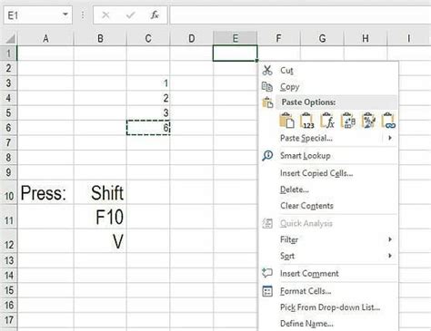 Convert Formula to Value Excel 的图像结果