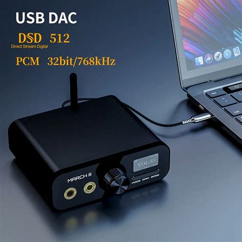 TempoTec March III M3 Desktop USB DAC & Amp | Concept Kart