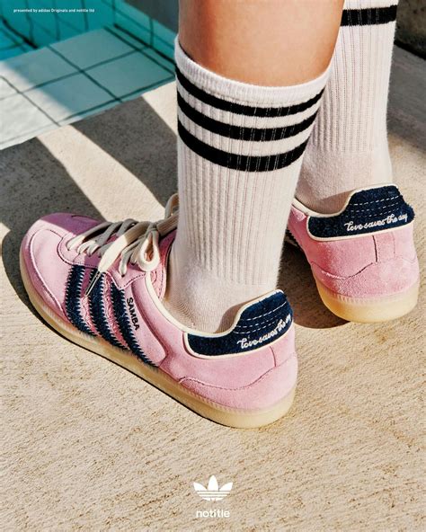 Pink And Green Sambas