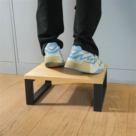 Step Stool with Metal Frame – CONSDAN Store