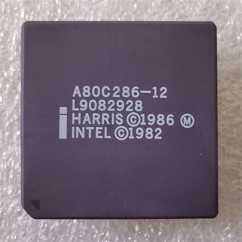 80286 Microprocessor 的图像结果