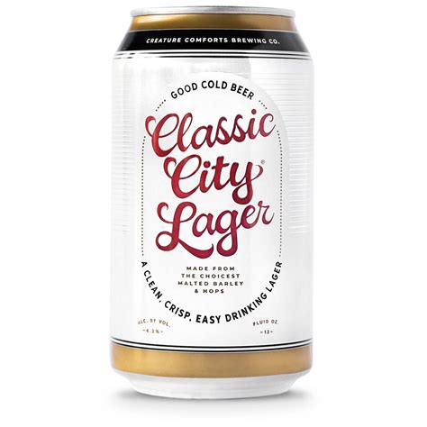 Classic City Lager - Creature Comforts