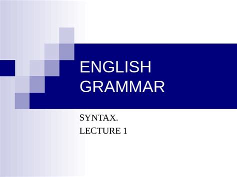 Image result for Syntax English Class