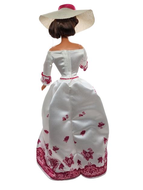2002 Victorian Tea Hispanic Barbie Doll Beautiful Condition, Collector ...