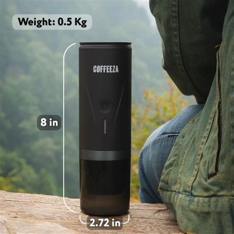 Coffeeza Finero Mini Portable Espresso Machine For Coffee Capsules ...