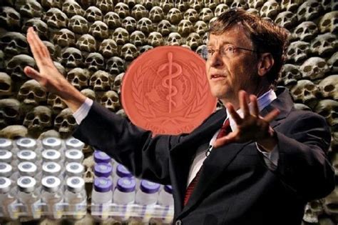 INTERNATIONAL TERRORIST BILL GATES SPONSORED BY JEWISH DEEP STATE ...