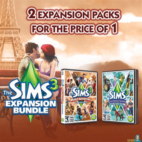 Second Sims 3 Expansion Pack