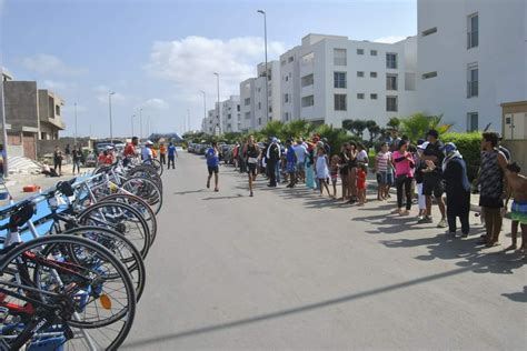 Entre mer et terre . Le triathlon du O'Darb prend de la hau | أحداث ...