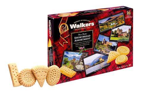 Buy Walkers Shortbread Assorted Shortbread Cookies, Traditional Pure ...