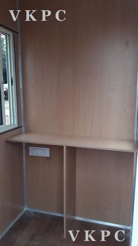Ms Security Cabins - MS Portable Security Cabins Manufacturer from ...