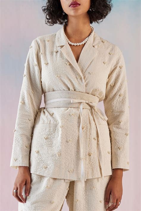 ILK - Smocking Belt - Elahe