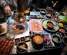 Image result for Korean BBQ Food Ocean