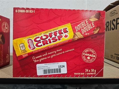 Coffee Crisp Double Double 24x50g