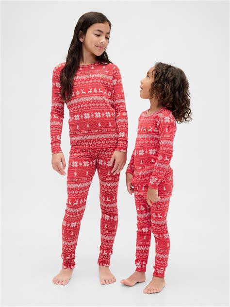Soft Christmas Pajamas | Gap