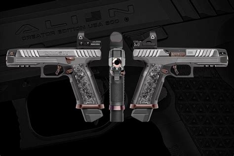 Image result for Alien 500 Pistol