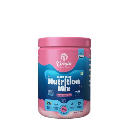 Kids Nutrition Mix - Cotton Candy Swirl (ages 13+) – Origin Nutrition