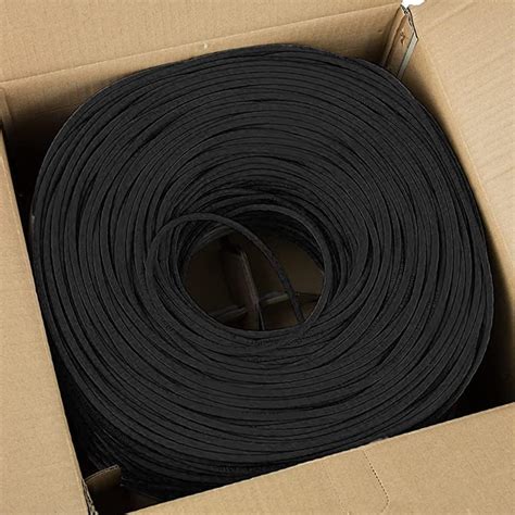 Mecclien 100 Meter Cat6 Heavy Duty Outdoor Cable Weatherproof/UV ...