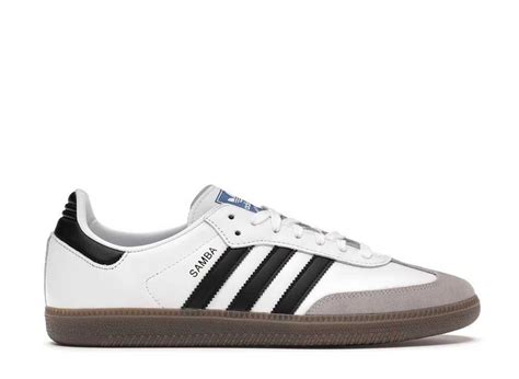 adidas Samba OG "Cloud White/Core Black" – LaceUp India