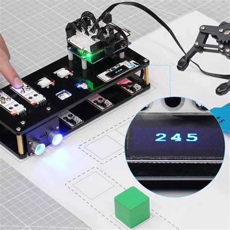 xArm UNO Robotic Arm Kit With Sensors - ThinkRobotics – ThinkRobotics.com