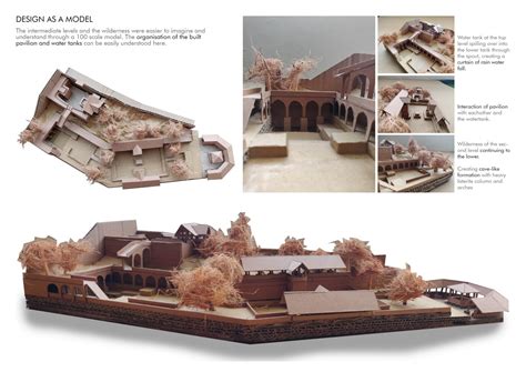 A Monsoon Pavilion | CEPT - Portfolio