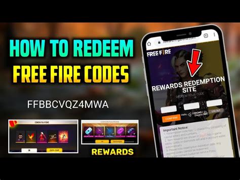 Image result for FF Rewards Redeem Code Today