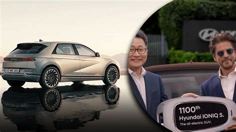 Shah Rukh Khan Joins The Green Revolution By Taking Delivery Of 1100th ...