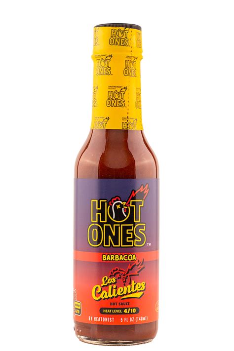 Hot Ones Hot Sauce Los Calientes Rojo | HEATONIST