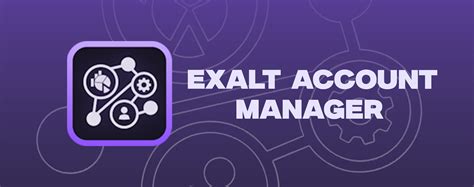 Exalt Account Manager v4.2.7 - Daily Login hotfix, new Settings, Popups ...