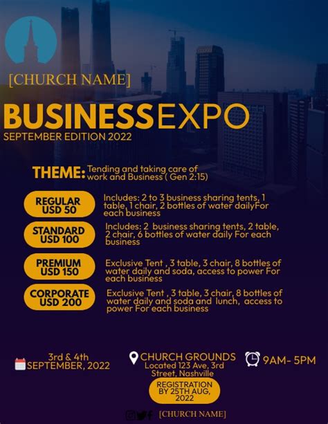Business Expo Poster 的图像结果