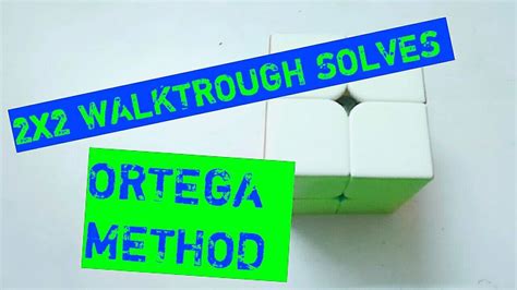 2X2 Ortega Method Example Solves 的图像结果