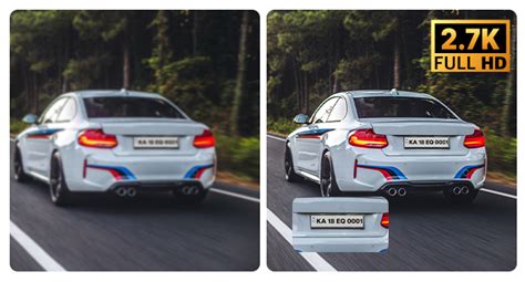 CrossBeats RoadEye 2 Channel Dash Camera for Car Front and Rear| 2.7K ...