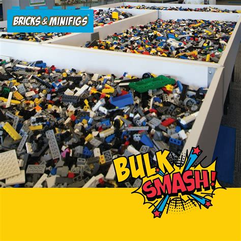 Bulk Smash Strikes Back!, Bricks & Minifigs, Southington, 28 July to 14 ...