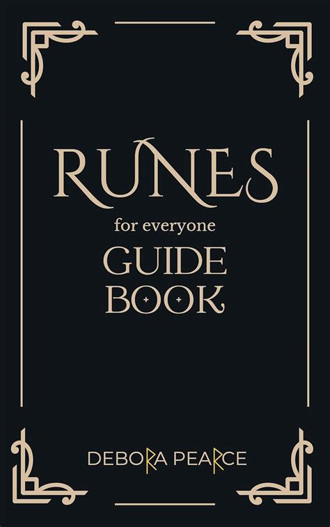 Runes Guide Book: Vikings Runes Alphabet for Everyone, Nordic Runes ...