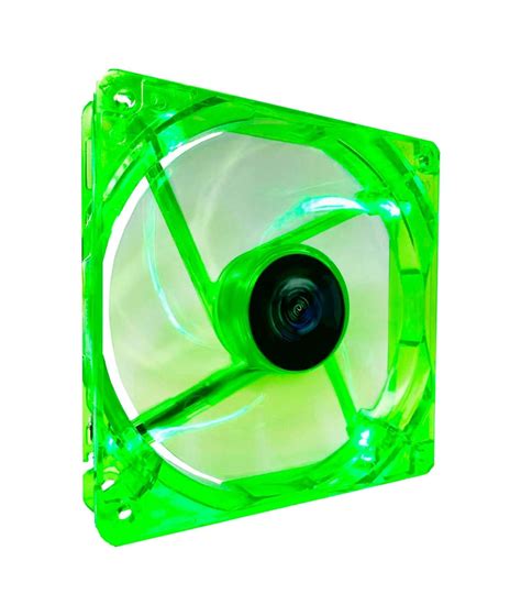 Apevia CF12SL-UGN - Case fan - 120 mm - UV-green : Amazon.in: Computers ...