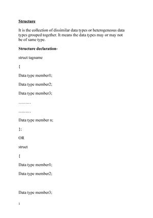 C Programing Important Topics - C PROGRAMING High level programming ...