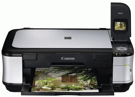 Specificaties van Canon Pixma MP550 - Tweakers